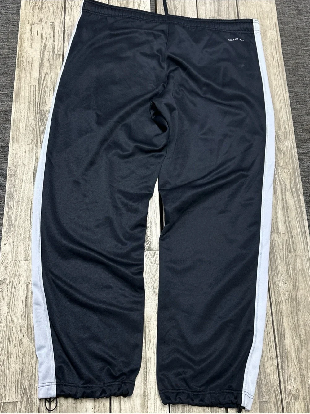 Nike Las Vegas Raiders NFL team apparel track pants Wide Adjustable Ankle Large